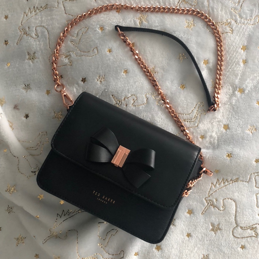 Ted baker mini bag in black
